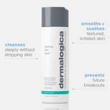 Clearing Skin Wash