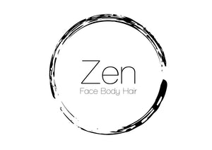 Zen Face Body Hair Logo